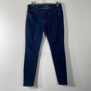 Lucky Brand Skinny Low Rise Jeans, Size 26
